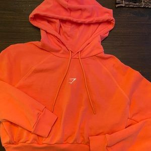 Women’s Gymshark Cropped Hoodie